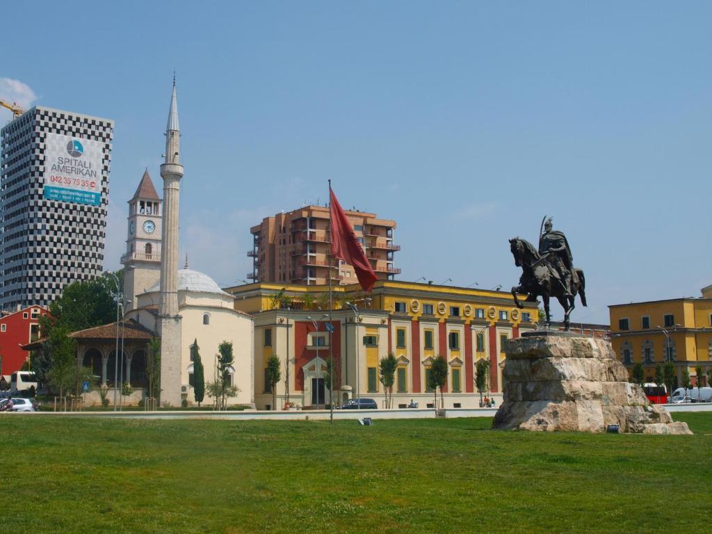 Hotel 3A Tiranë Eksteriør bilde