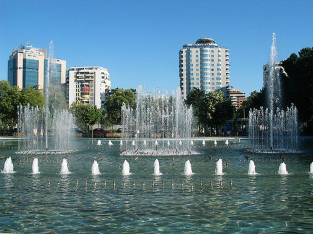 Hotel 3A Tiranë Eksteriør bilde